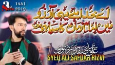 Ali Safdar | New Noha | Aey Khuda Hay Yahi He Aarzoo | New Noha 2019-20 [HD]