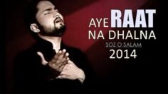Aye Raat Na Dhalna | Nohay 2014 | Syed Raza Abbas Zaidi
