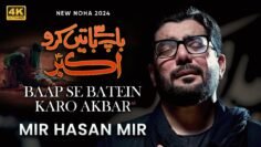 Baap Se Batain Karo Akber a.s | Mir Hasan Mir Nohay 2024 | Muharram 2024/1446