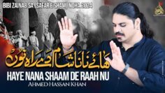 Haye Nana Shaam De Raah Nu – Ahmed Hassan Khan | Noha Bibi Zainab Sa – 2024 | Safar e Sham