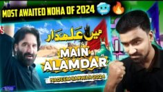 Indian Reacts To Main Alamdar | Nadeem Sarwar Noha 2024 | Indian Boy Reactions