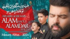 Jab Mere Ghar Mai Alam Hai To Alamdar Bhi Ho | Mesum Abbas | Abbas Sa Beta | Muharram Nohay 2024