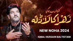 Kitna Ghareeb Hogaya Zahra s.a Ka Ladla – Iqbal Hussain Baltistani – Noha Muharram 2024