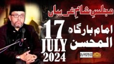 🔴LIVE Majlis#10 | 10 Muharum 2024 | Ashrah-e-Muharum 1446 |Maulana Ali Raza Rizvi |Al Mohsin Karachi
