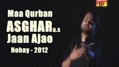Maa Qurban Asgher ع Jaan | Nohay 2012 | Syed Raza Abbas Zaidi