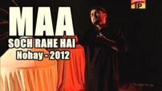Maa Soch Rahi Hai | Nohay 2012 | Syed Raza Abbas Zaidi
