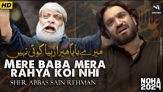 Mere Baba Mera Raiyah Koi Noha | Muharram New Nohay 2024 | Sher Abbas Sain Rehman
