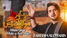 Mere Ghar Mola Aey Hain | Farhan Ali Waris | New Noha 2024 | Imam Hussain