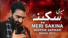 MERI SAKINA | Nadeem Sarwar New Noha 2023  | New Nohay  2023-1445