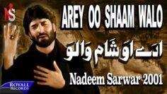 Nadeem Sarwar – Arey Oh Sham Walon 2001