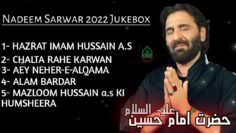 Nadeem Sarwar – Nadeem Sarwar Noha Jukebox 2022 || Fazal-e-Sakina
