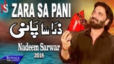 Nadeem Sarwar | Zara Sa Pani | 2018 / 1440