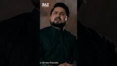New Manqabat | Khwab e Azadar | Syed Raza Abbas Zaidi