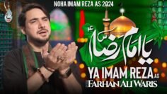 Noha 2024 | Ya Imam E Raza | Farhan Ali Waris