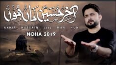 Nohay 2019 – Akhir Hussain Maa Hoon – New Noha 2019 | Syed Raza Abbas Zaidi | Imam Hussain Noha 2019