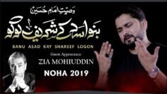 Nohay 2019 | Banu Asad Kay Shareef Logon | Syed Raza Abbas Zaidi Noha 2019 | Imam Hussain Noha 2019