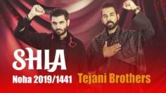Nohay 2019 | SHIA | Tejani Brothers | Title Noha 2019 | Main Hun Tera Shia | Muharram 1441