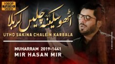Nohay 2019 | Utho Sakina Chalein Karbala | Mir Hasan Mir New Noha 2019 | Shahadat e Bibi Sakina (س)