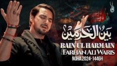 Nohay 2024 | Bain ul Haramain | Farhan Ali Waris