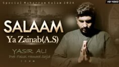 Salam | Salam hovy bhira mera me zainab sham Jana a | Yasir Ali | B Records