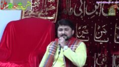 Syed Raza Abbas Zaidi Reciting Live Manqabat at Babul Hawaij Islamic Center Calgary Canada 2017