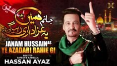 Ye Azadari Rahegi Janam Hussain | Syed Hassan Ayaz Jaffri | Noha 2024 / 1446 | Safeer E Karbala
