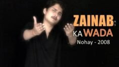 Zainab ع Ka Wada | Nohay 2008 | Syed Raza Abbas Zaidi